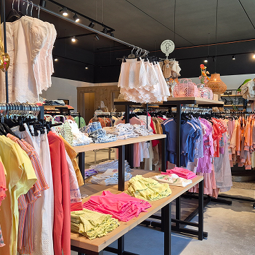 MooiStoer kinderkleding - Winkel